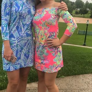 Orange (coral) Lilly Pulitzer Dress